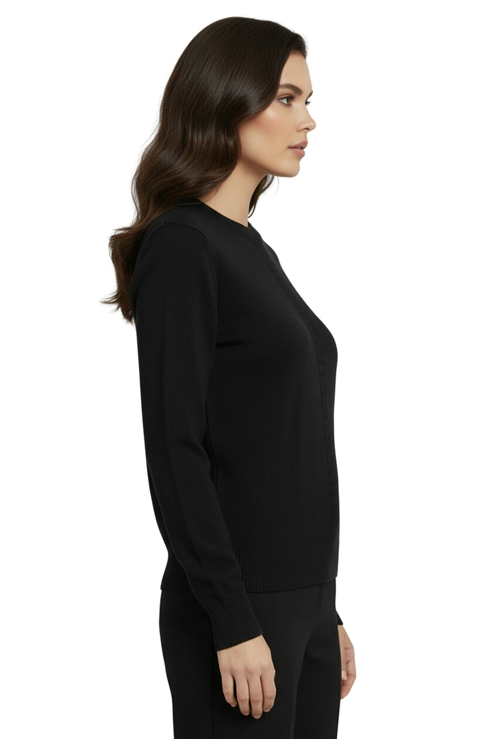 mixed colours cable knit jumper bulk pack