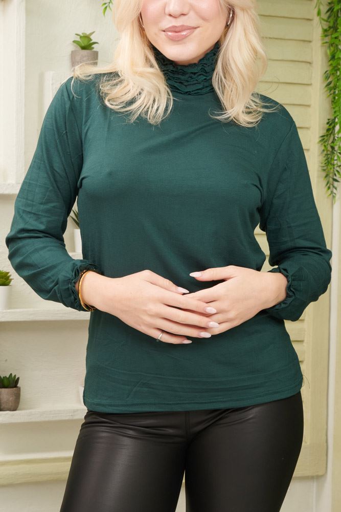 plain viscose tunic wholesale clothing