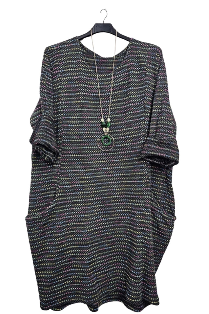 striped casual dress uk
