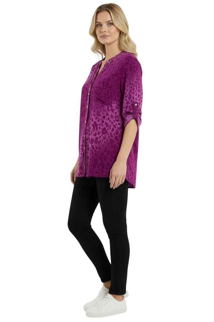 Wholesale animal print shirt