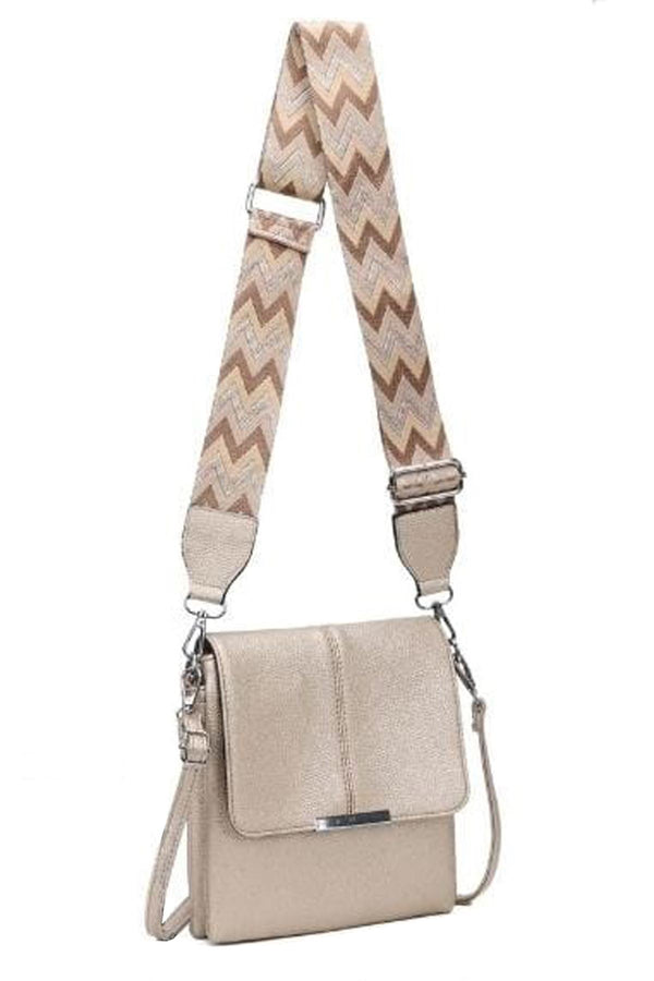 Adjustable Strap Crossbody Bag