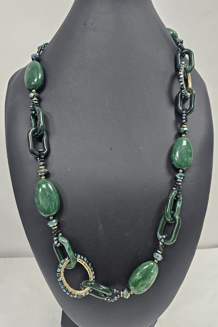 oval stone pendant necklace wholesale