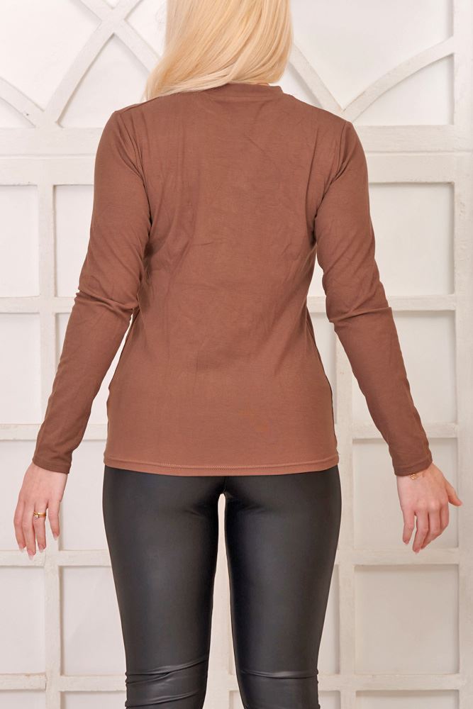 plain knit top bulk buy