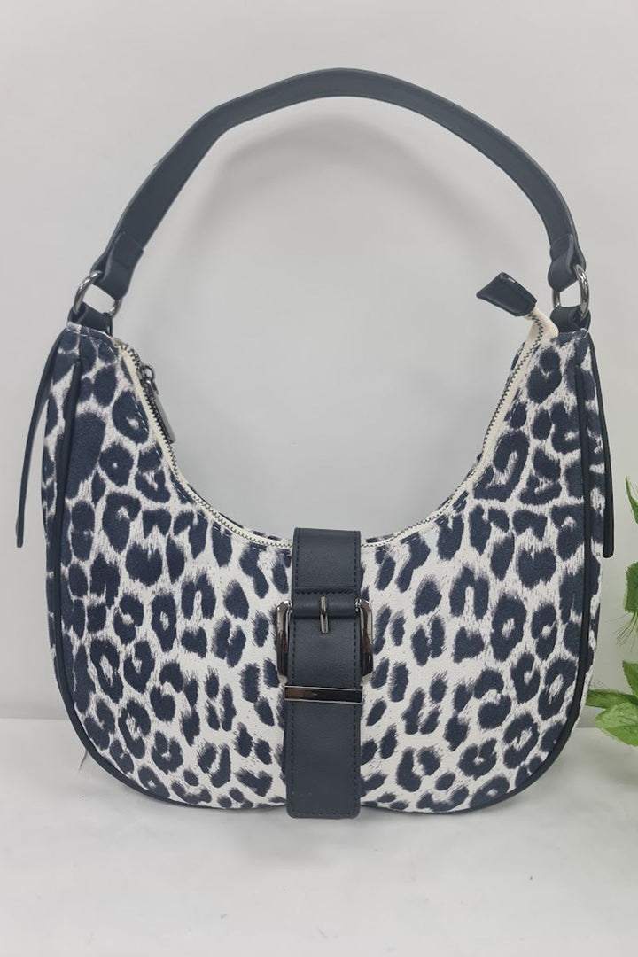 wholesale leopard print shoulder bag