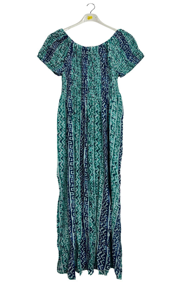 Tribal Geometric Pattern Dress