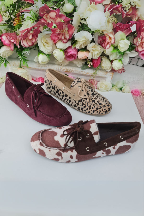 Suede Lace Up Shoes