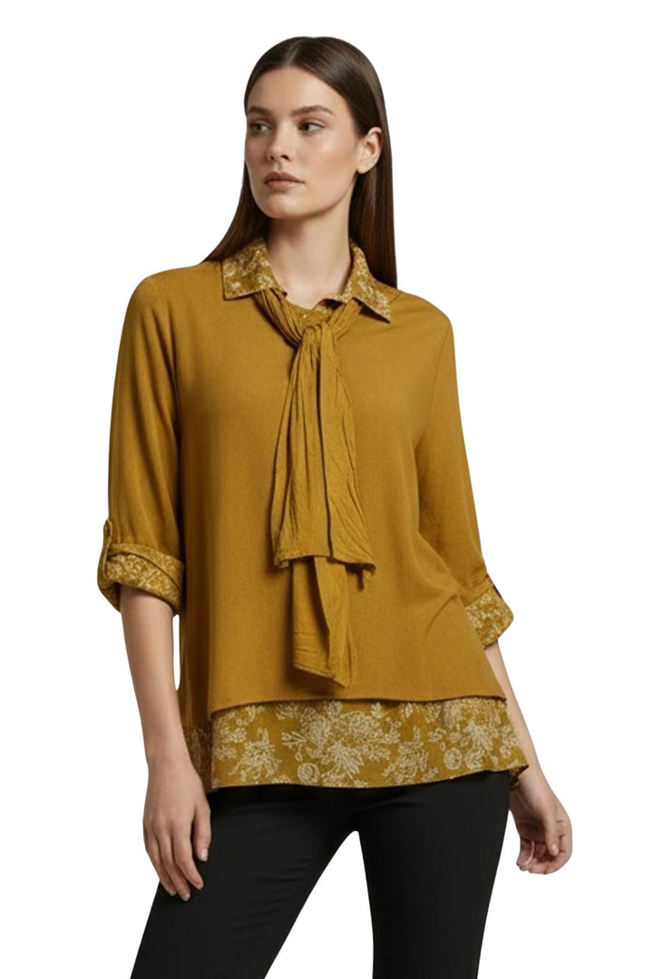 Printed floral top wholesale