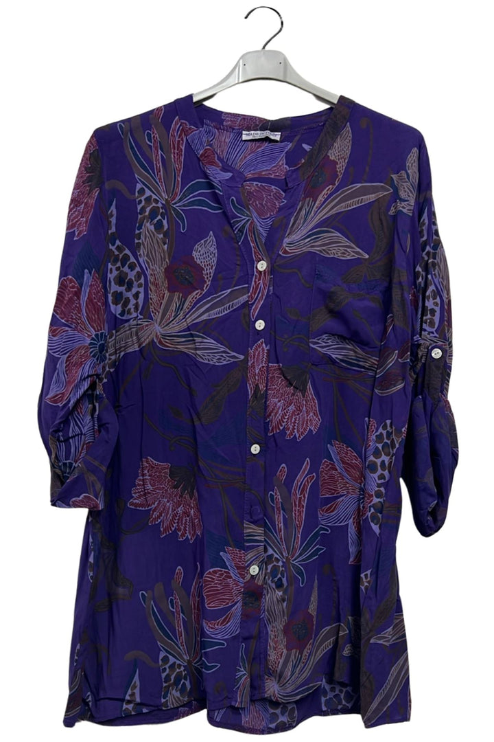 bulk floral print shirt uk