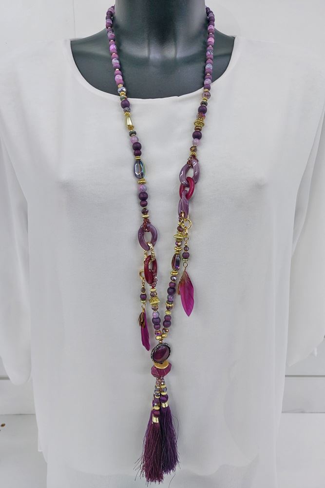 wholesale gemstone necklace