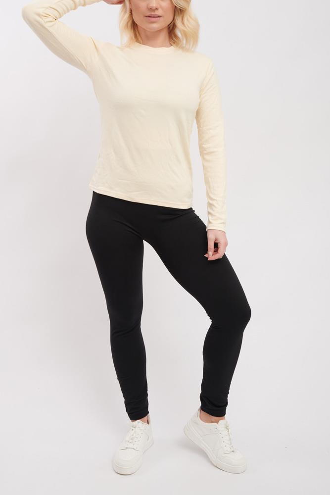 wholesale plain knit fashion top