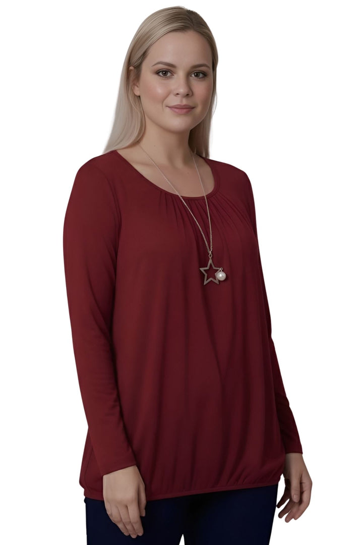 layering viscose top women