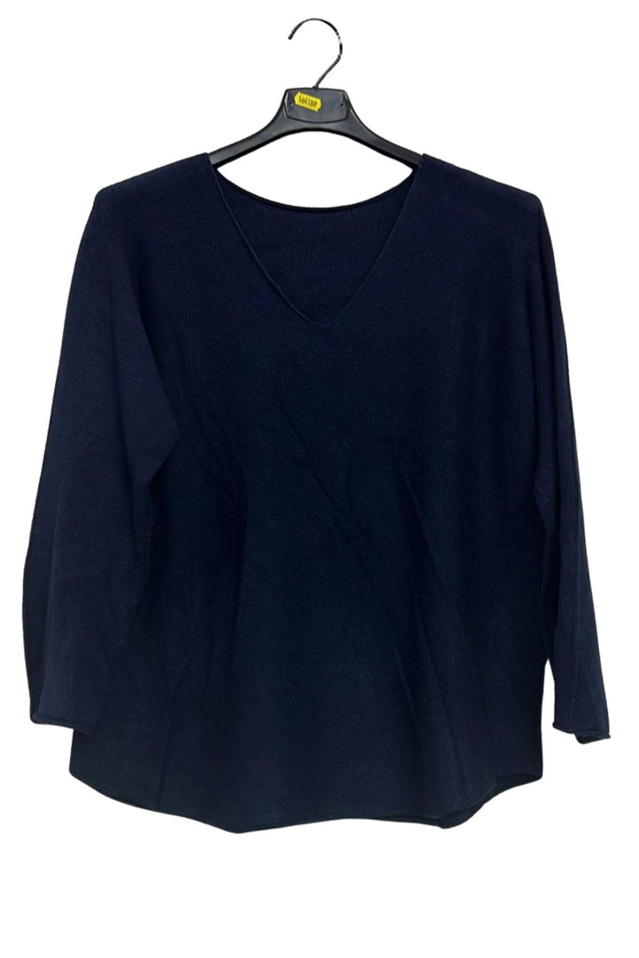 plain knitwear top bulk clothing