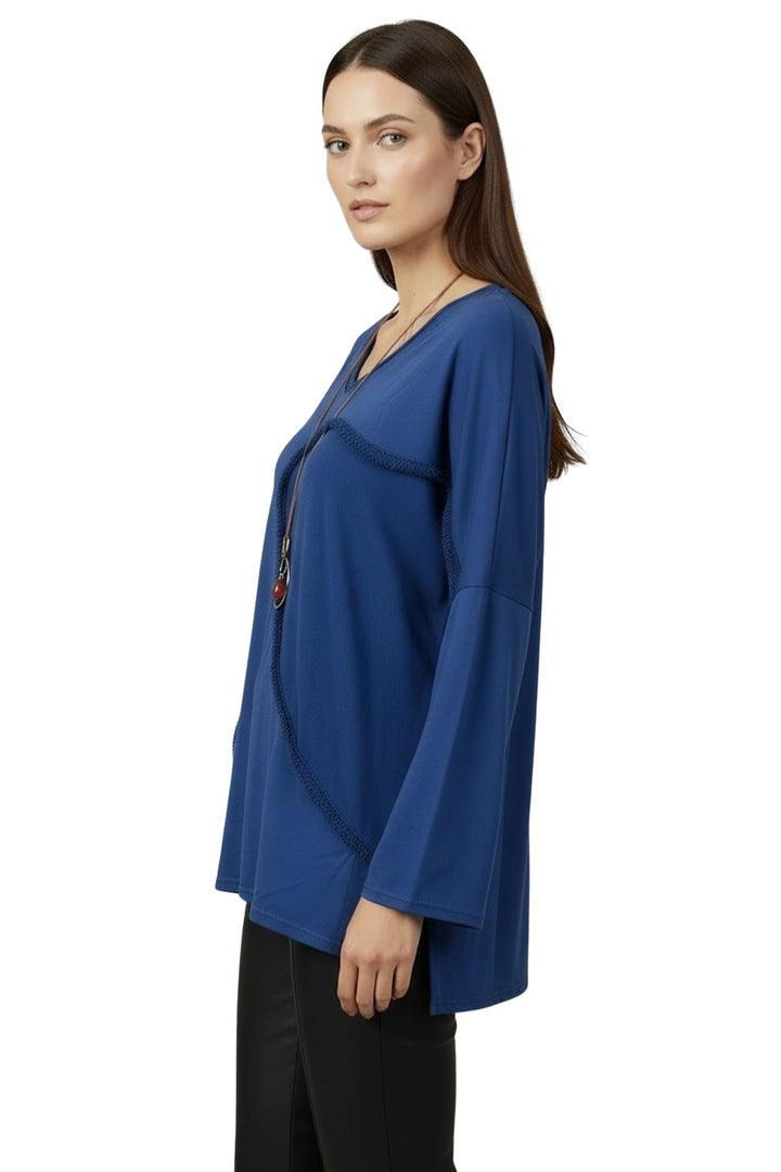 heart shaped tunic cotton