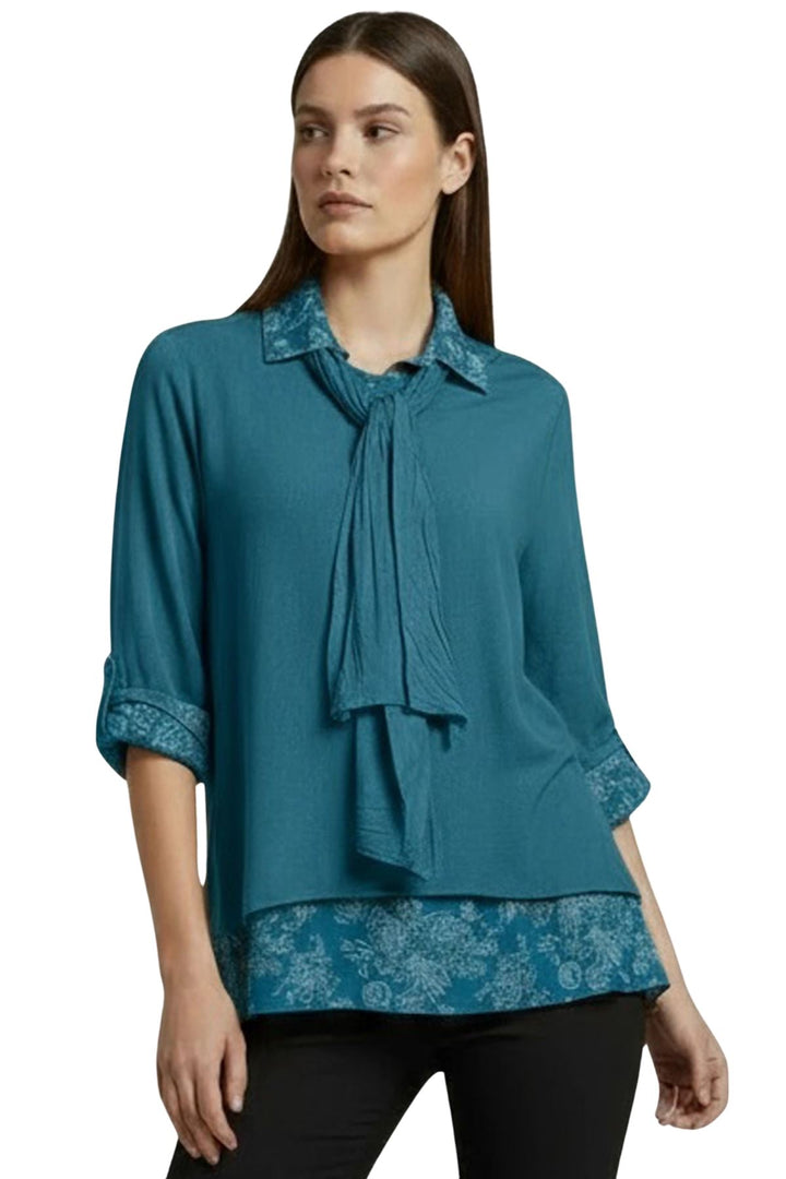 Wholesale floral cotton top