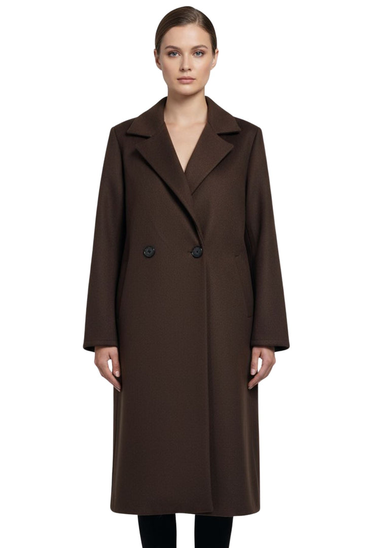 women longline winter coat