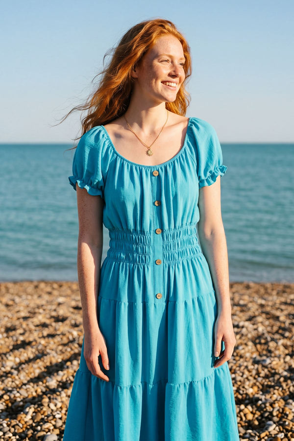korean fashion dress for ladies Dewlily Summer Dress Korean Fashion Teens 20s 30s Cute Leg-lengthening