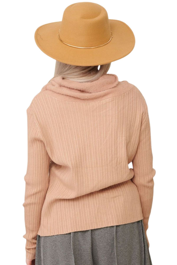 fashion retailer diamante knit top