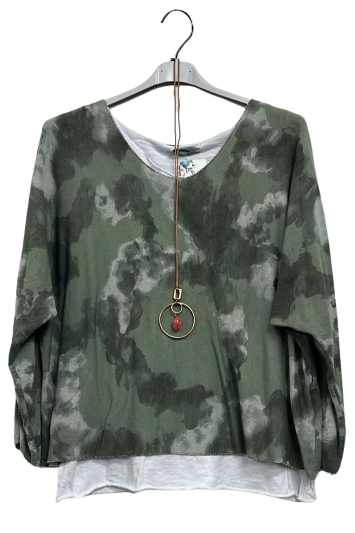 tie dye fashion top bulk uk