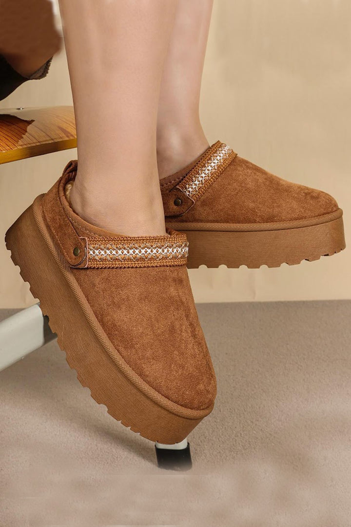 trim soft comfort slip on shoes