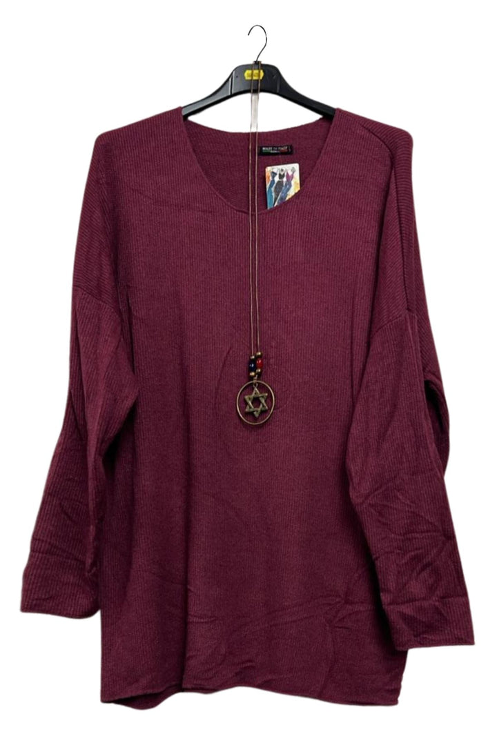 knitwear wholesale drop shoulder top