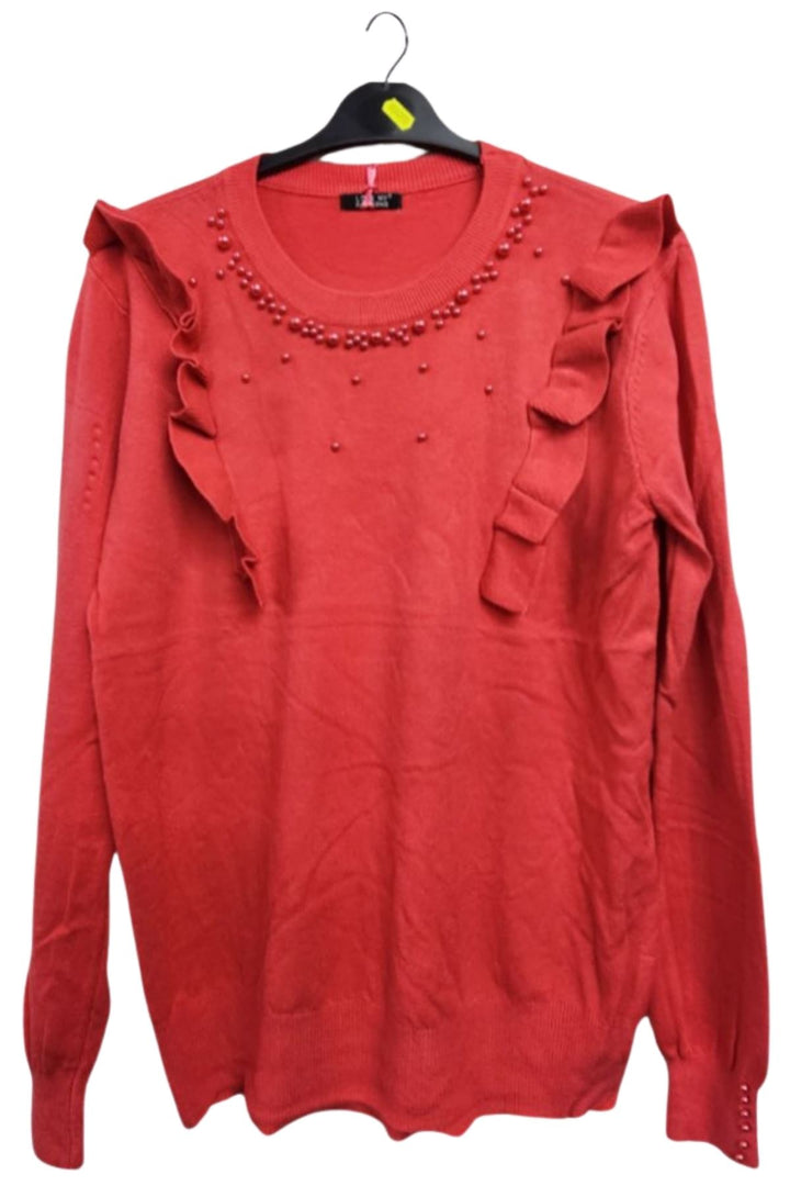 wholesale fashion knit viscose top uk