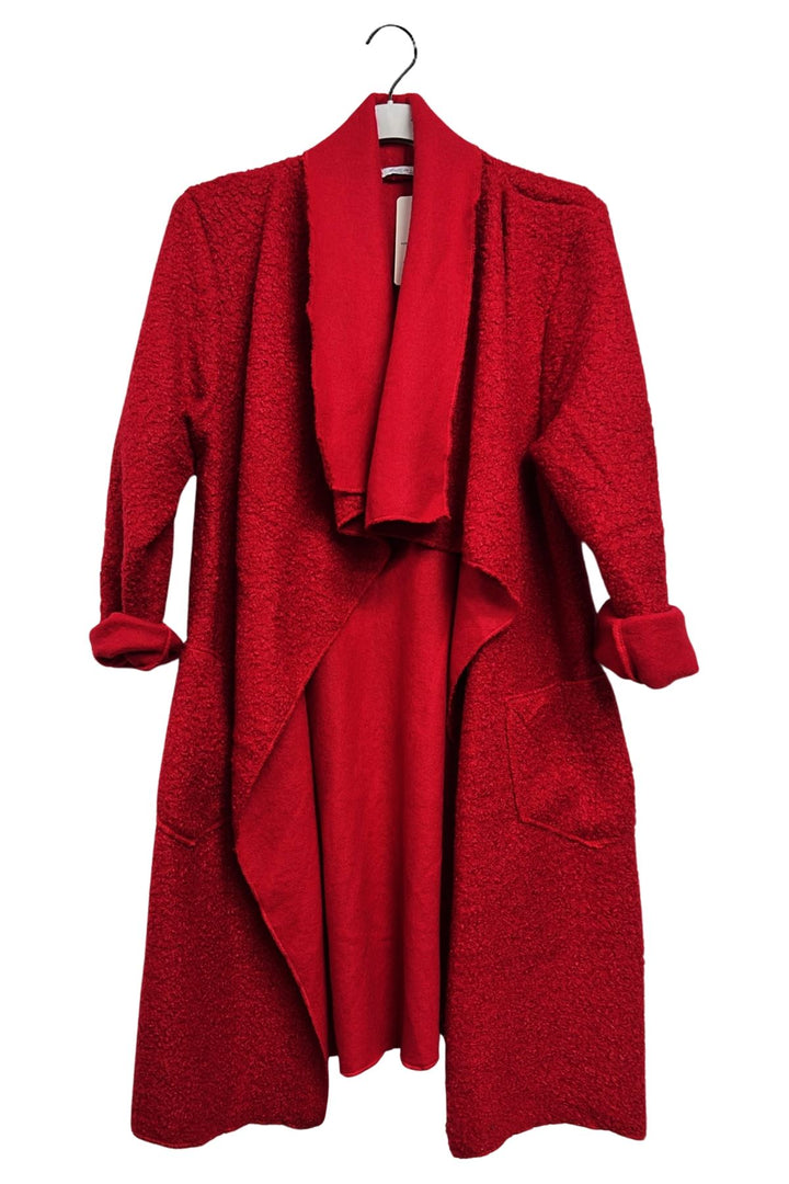 two pockets cotton coat