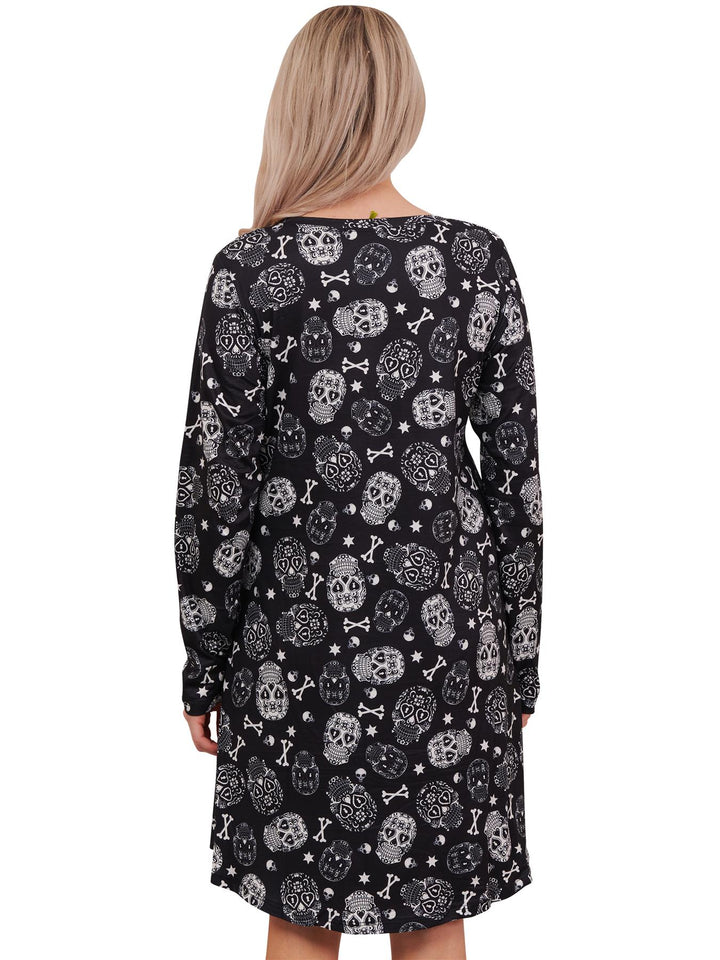 Skull Print Dress for Retailers