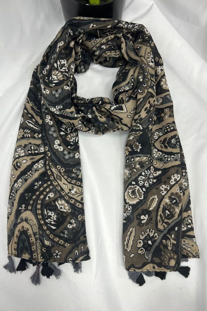 wholesale paisley scarves