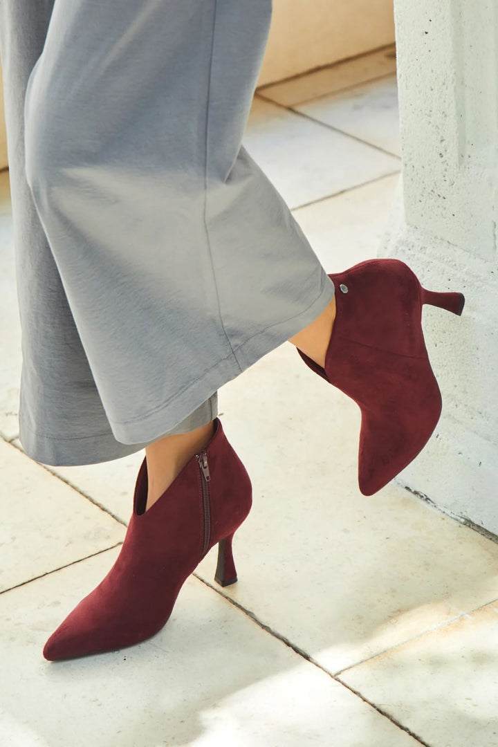 side zip ankle boots bulk buy
