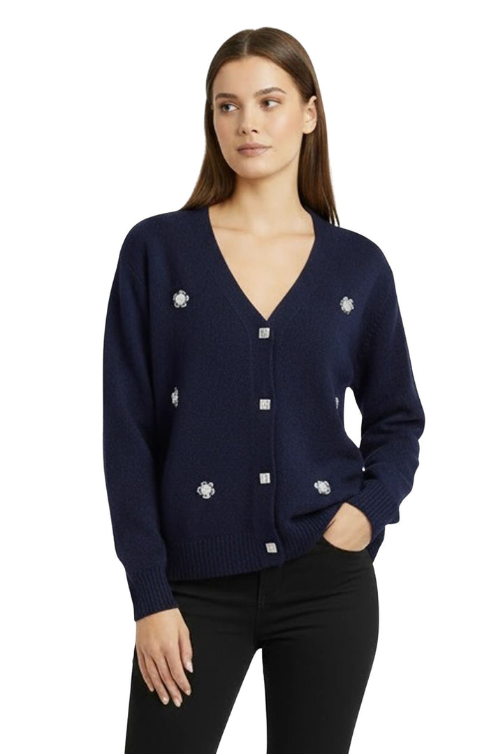womens diamond button cardigan wholesale
