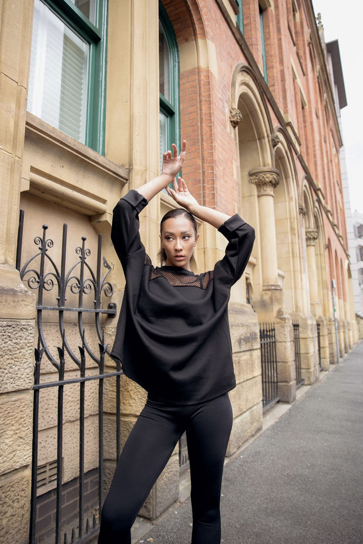 oversized mesh plain top wholesale