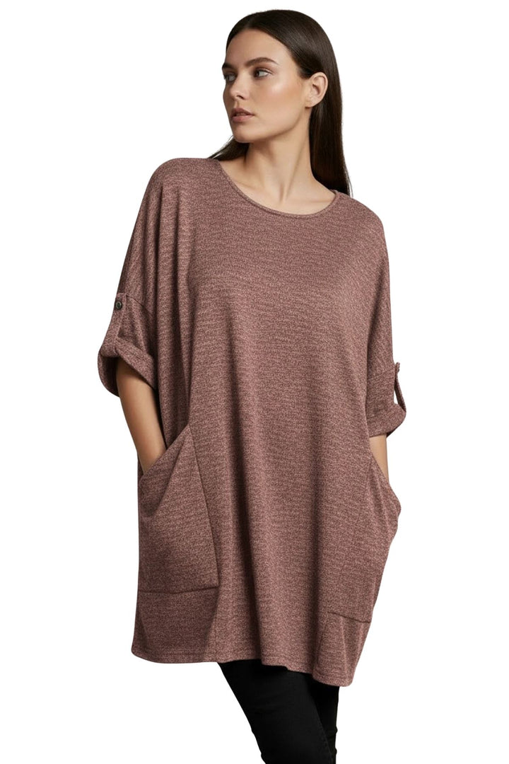 wholesale heathered top