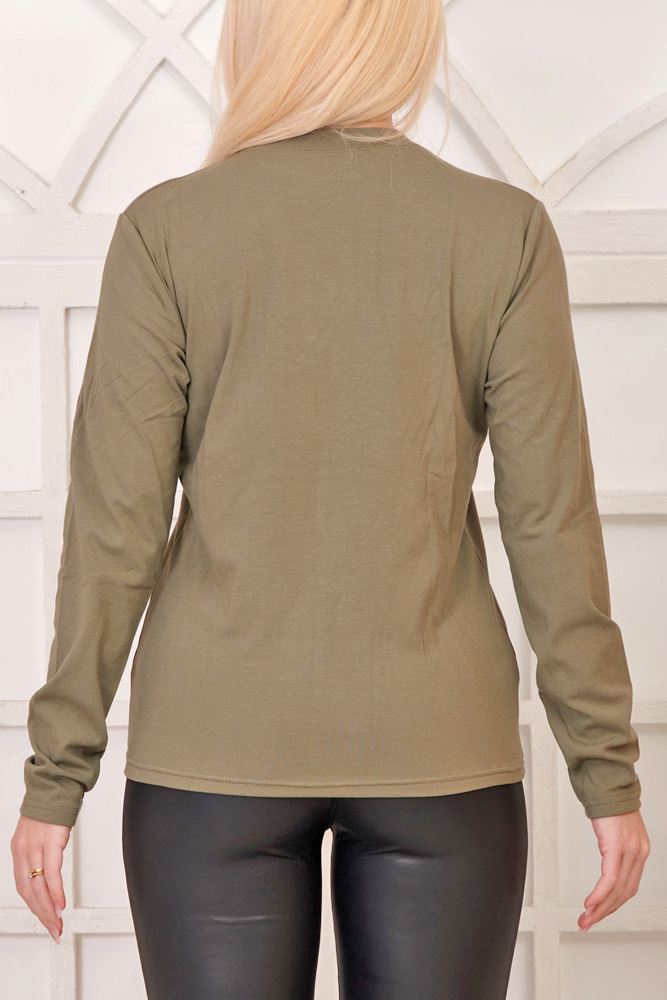 plain viscose womens top