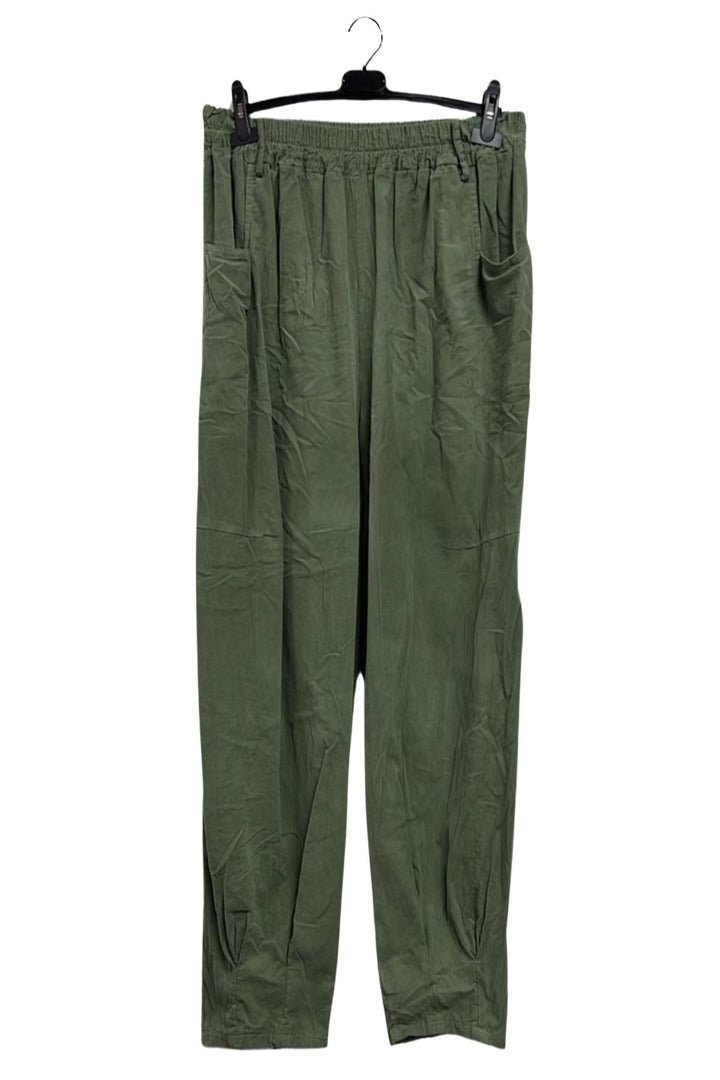 plain cotton trousers