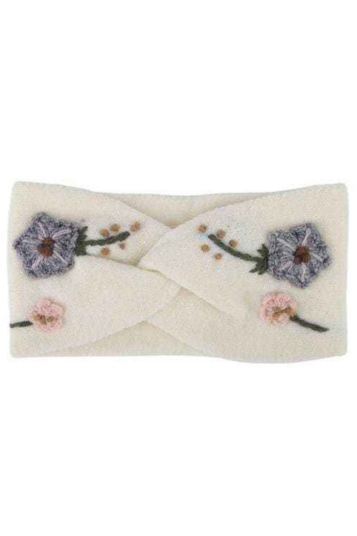 cosy embroidered headband
