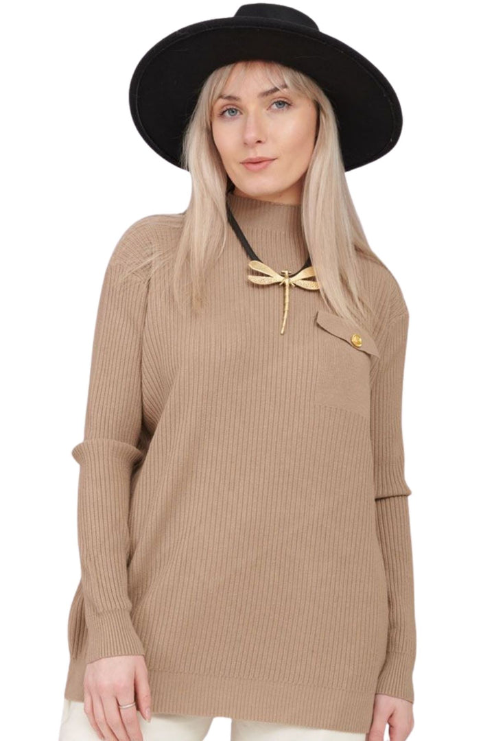 ribbed wholesale womens top