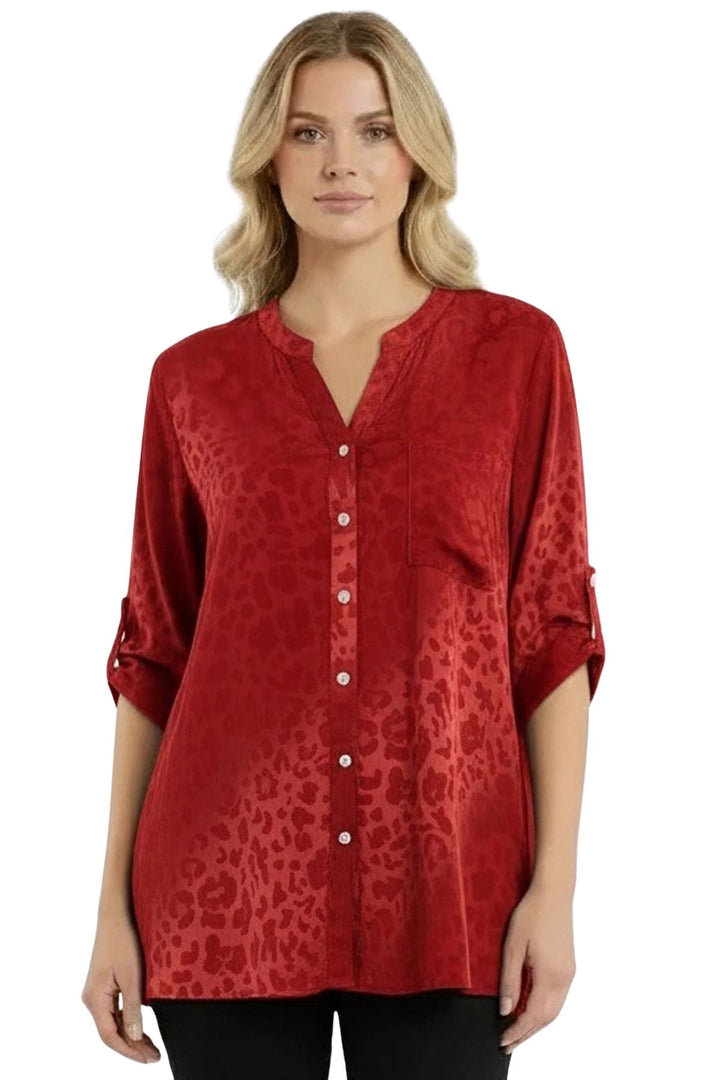 Leopard print shirt wholesale