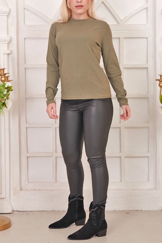 soft knit viscose shirt