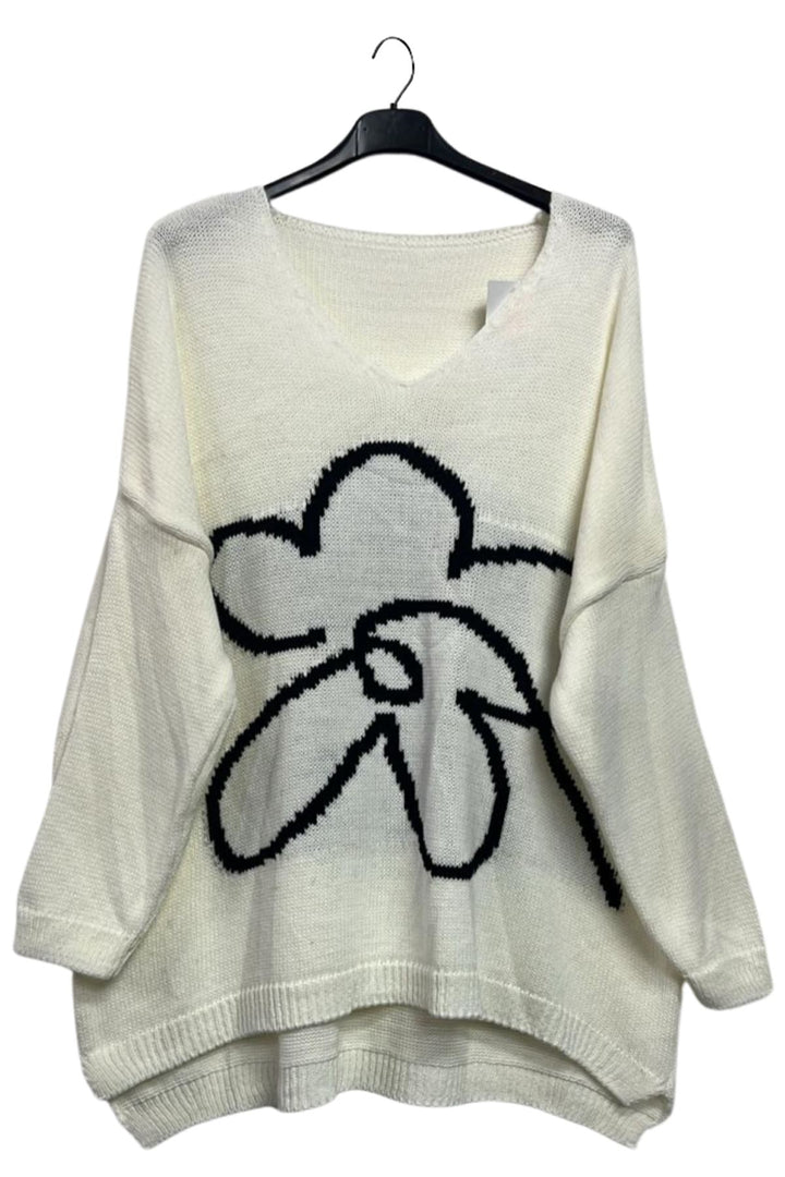 bulk fashion floral jumper
