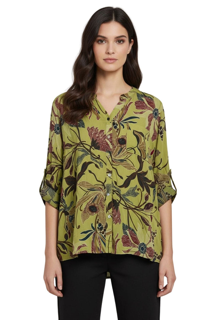 fashion floral shirt
