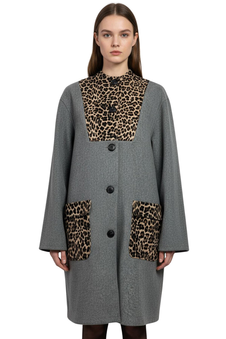wholesale leopard coat