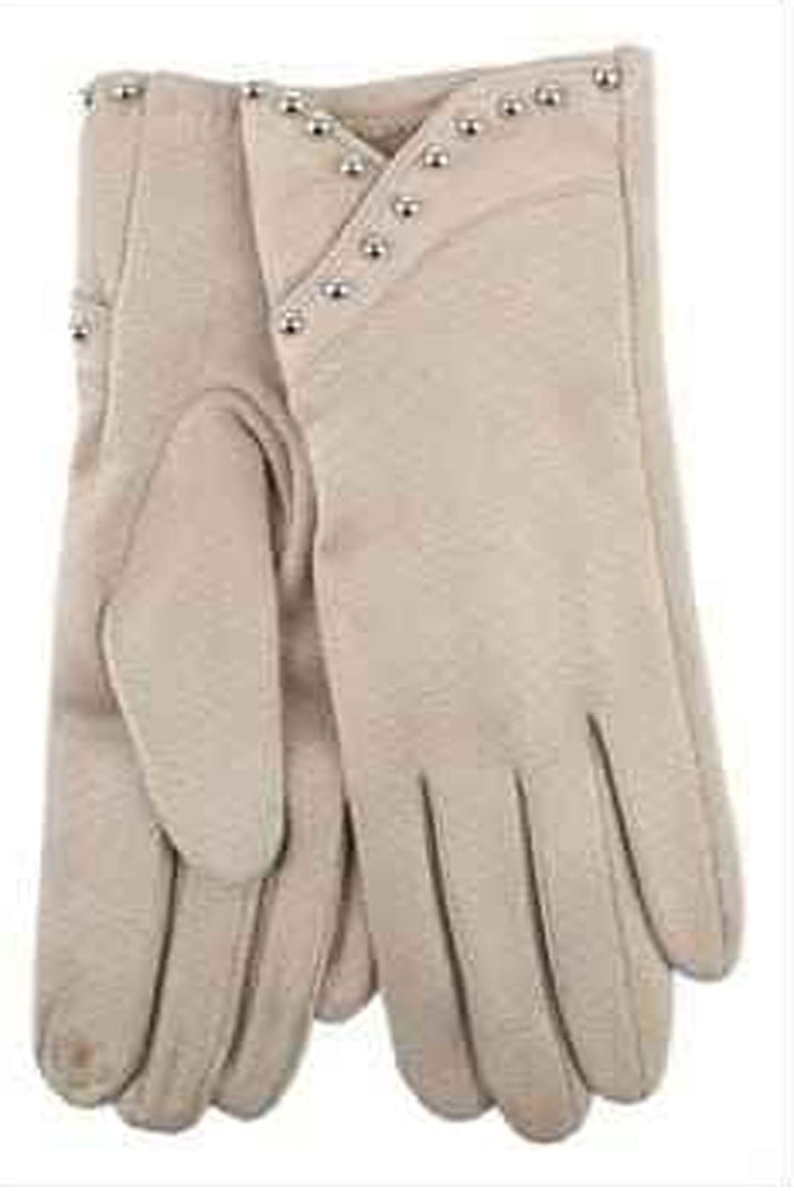 winter suede gloves