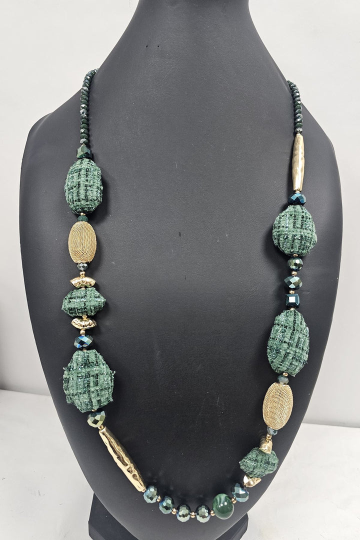 textured beads necklace wholesale