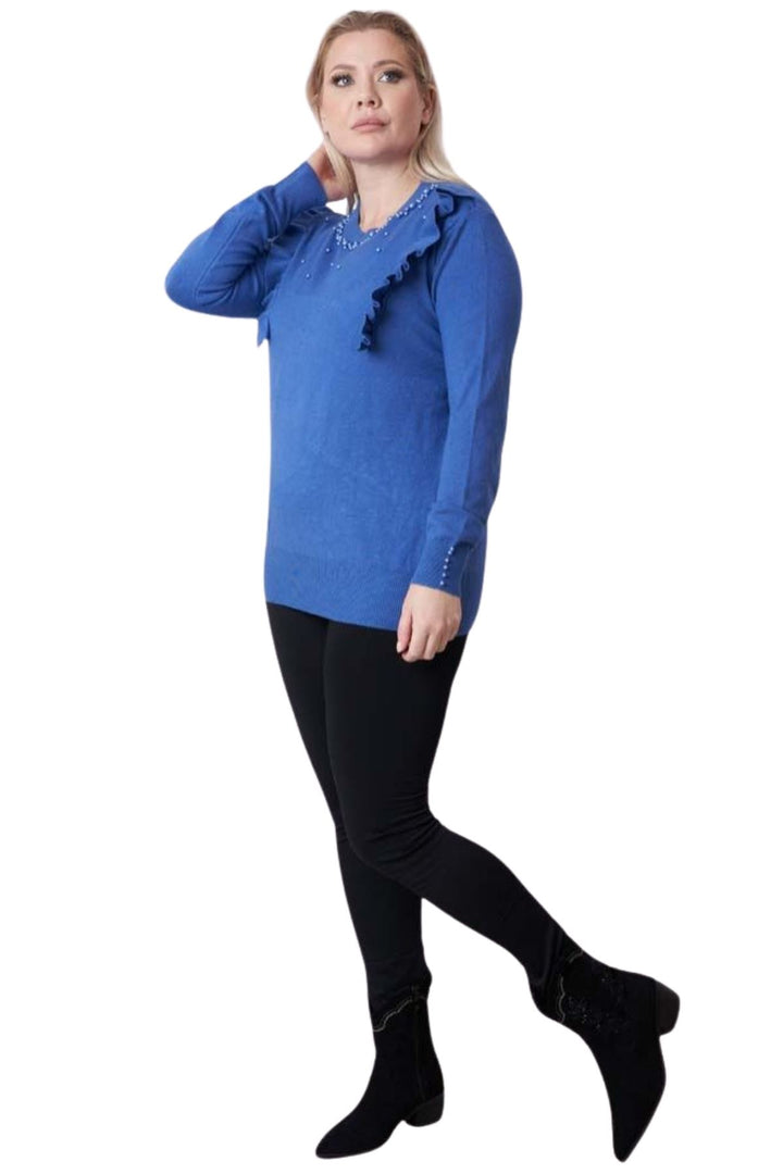 uk wholesale pearls beaded knitwear