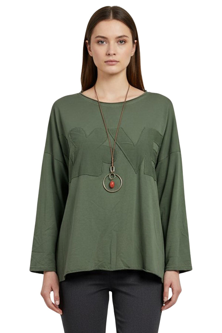 drop shoulder tunic