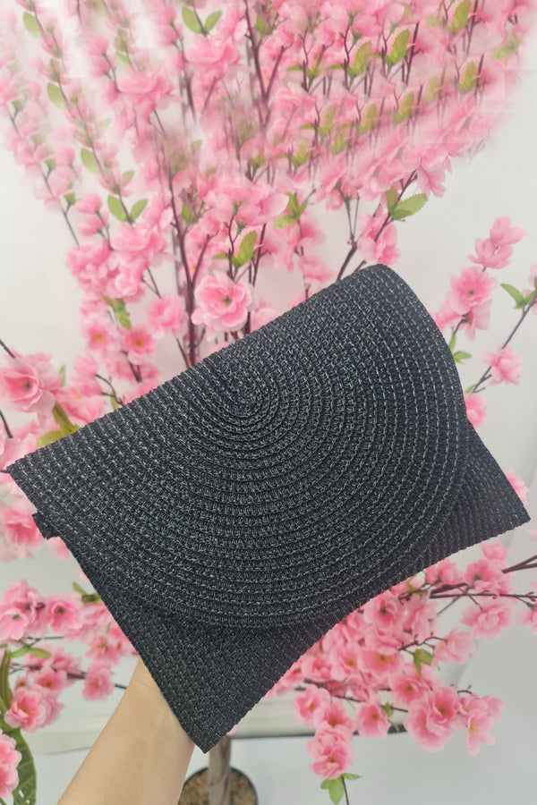 Straw Raffia clutch Bag