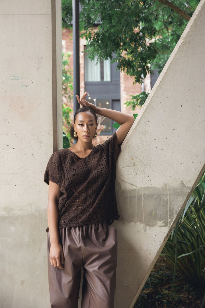 crocheted tunic top UK wholesale