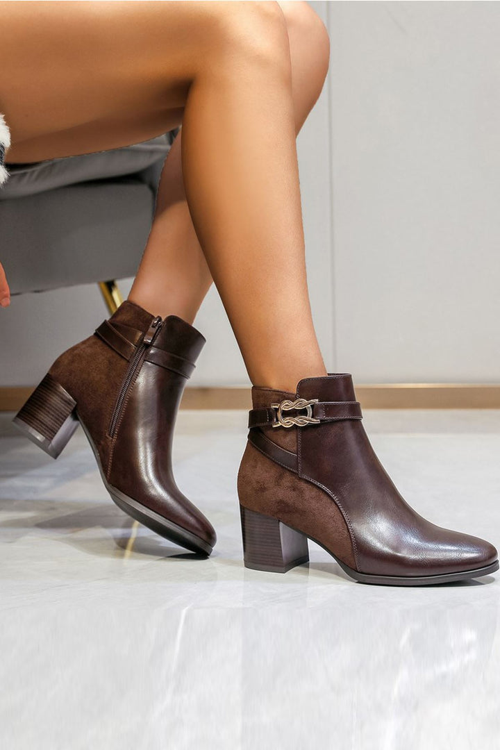 ladies block heel shoes
