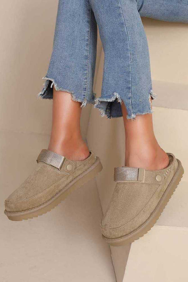 Mules Slip On Comfortable Shoes
