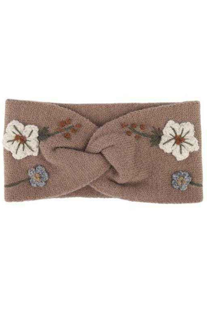 embroidered fashion headband